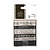 Docrafts / Papermania / Urban fita de cetim 1m 6 X, tons de preto, meia-noite Blush