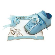 Stamping template: 3D baby shoes