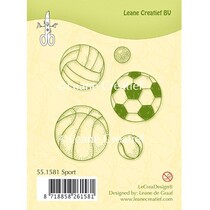 selos transparentes, Esporte