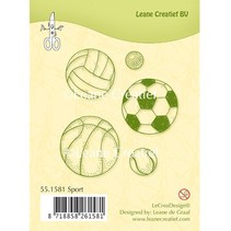 Transparent Stempel, Sport