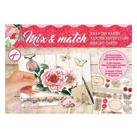 BILDER / PICTURES: Studio Light, Staf Wesenbeek, Willem Haenraets Mix & Match Making Cards A5 livre nr.02