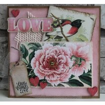 Mix & Match Making Tarjetas A5 libro nr.02