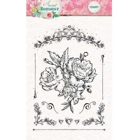 Studio Light Transparent stamp: Sweet Romance