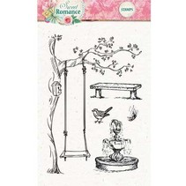 timbro trasparente: Romance dolce