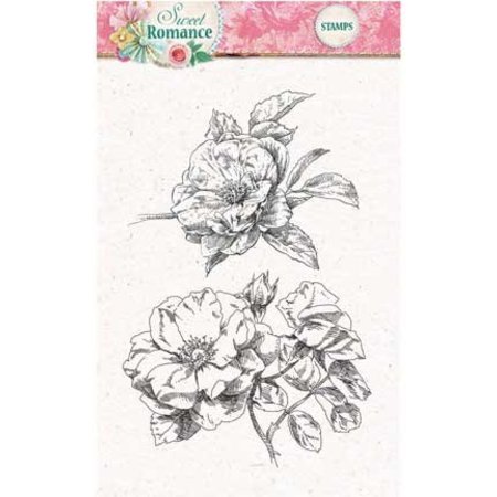 Studio Light Transparent stamp: Sweet Romance