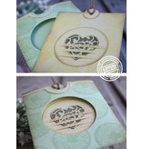 Joy!Crafts und JM Creation Punching and embossing template: Mery's round fantasy