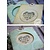 Joy!Crafts und JM Creation Punching and embossing template: Mery's round fantasy