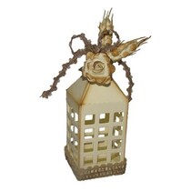 Punching and embossing template: lantern, box