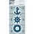 Joy!Crafts und JM Creation Punching and embossing template: anchor, buoy, beach Boat