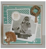 Joy!Crafts und JM Creation Ponsen en embossing sjabloon: anker, boei, strand Boot