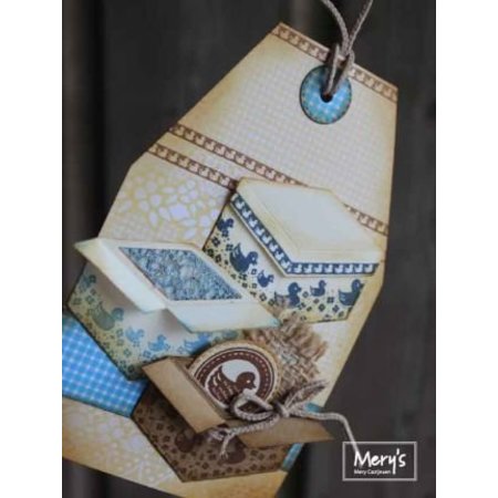 Joy!Crafts und JM Creation Corte y Repujado: caja, regalo