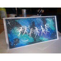 Transparant stempel: feeën