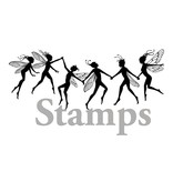 Stempel / Stamp: Transparent selo transparente: Feeen
