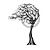 Stempel / Stamp: Transparent Transparent stempel: Tree