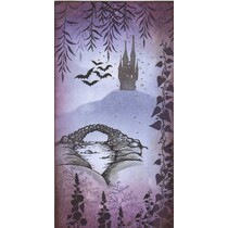 Transparent Stempel: Feen Brücke (Fairy Bridge)