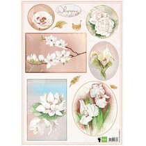 Bilderbogen: Els whispering - White