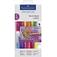 FARBE / INK / CHALKS ... Gelato Set avec 12 couleurs + 1 + 2 brosse éponge