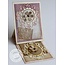 Joy!Crafts und JM Creation Punching and embossing template: Mery's curly round