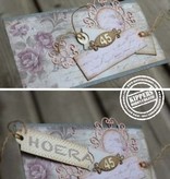 Joy!Crafts und JM Creation Punching and embossing template: Mery's curly round