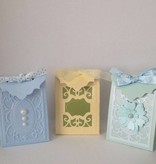 TONIC NEW: punching and embossing templates filigräne bag / box