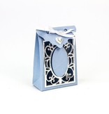 TONIC NEW: punching and embossing templates filigräne bag / box