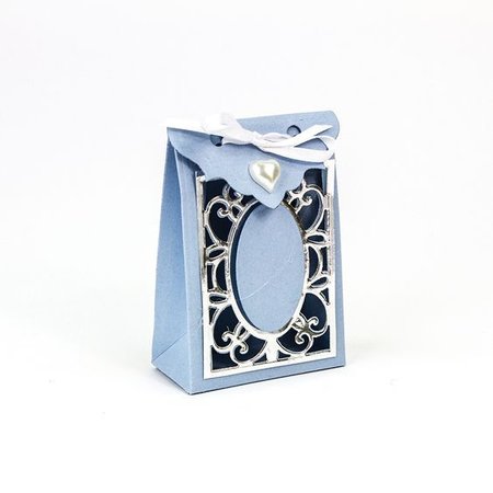 TONIC NEW: punching and embossing templates filigräne bag / box