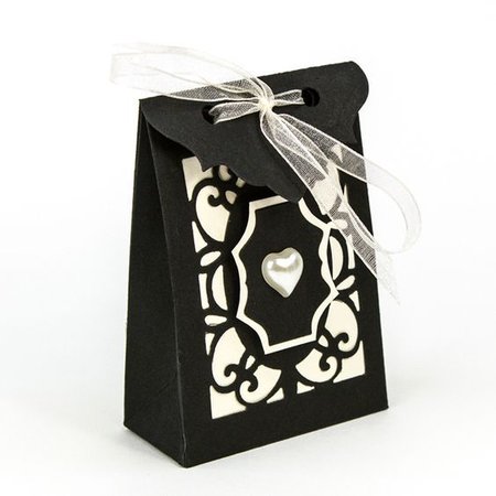 TONIC NEW: punching and embossing templates filigräne bag / box