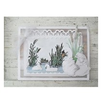 sello transparente: Dünengras