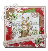 DESIGNER BLÖCKE  / DESIGNER PAPER Marianne Design Eline's Woodland Christmas, PrettyPapers A5, 8 designs 32 sheets