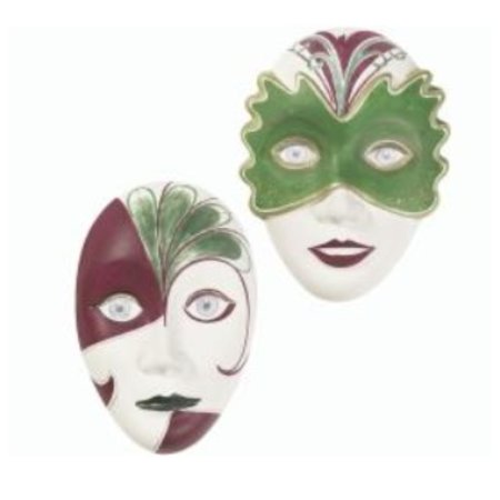 GIESSFORM / MOLDS ACCESOIRES Mold: 2 máscaras