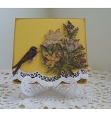 Spellbinders und Rayher Stanz- und Prägeschablone: Farne