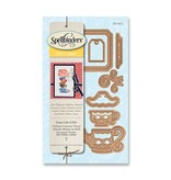 Spellbinders und Rayher Punching and embossing template: Some Like it Hot