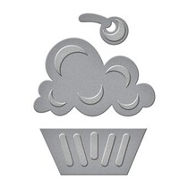 Poinçonnage et gaufrage modèle: Cupcake
