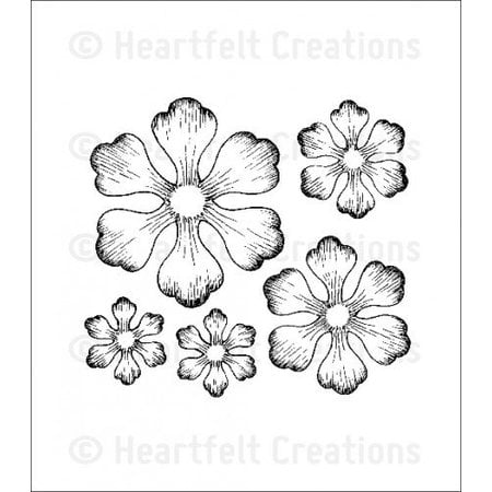 Heartfelt Creations aus USA Stamp Set + corrispondenza stampaggio e goffratura stencil
