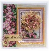 Heartfelt Creations aus USA Stamp Set + corrispondenza stampaggio e goffratura stencil