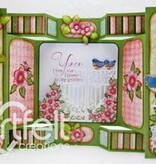 Heartfelt Creations aus USA Stempel Set + passende Stanz- und Prägeschablone