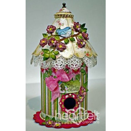 Heartfelt Creations aus USA Stempel Set + passende Stanz- und Prägeschablone
