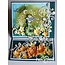 Heartfelt Creations aus USA 2 sets de sellos a juego + y el estampado de la plantilla