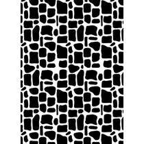 Template A5, bakstenen (muur)