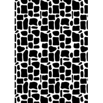 Template A5, bricks (wall)