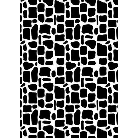 Nellie snellen Plantilla A5, ladrillos (pared)