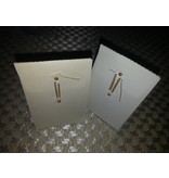 Sizzix caja de base con Brad e hilo