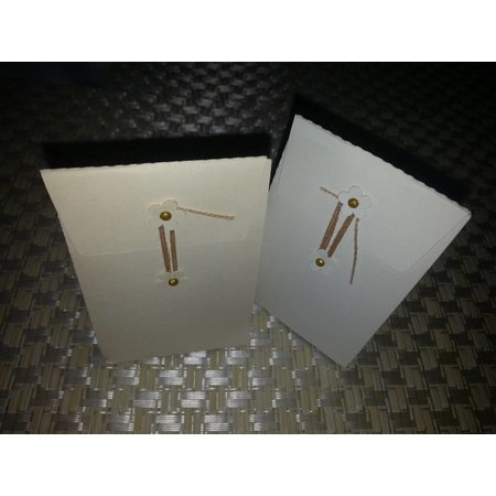 Sizzix Base box with Brad and thread