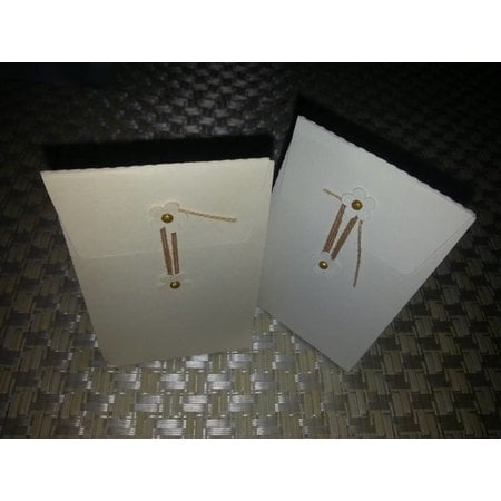 Sizzix Boîte de base avec Brad et du fil