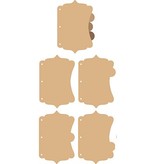 Objekten zum Dekorieren / objects for decorating Libro del desecho de la vendimia, A6