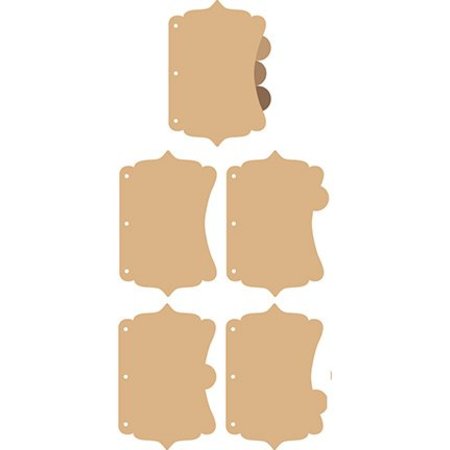Objekten zum Dekorieren / objects for decorating Libro del desecho de la vendimia, A6