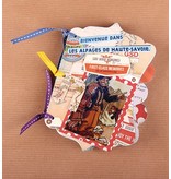 Objekten zum Dekorieren / objects for decorating Vintage Scrap Book, A6