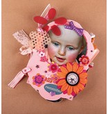 Objekten zum Dekorieren / objects for decorating Vintage Scrap Book, A6