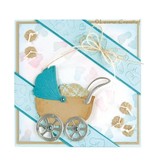 Leane Creatief - Lea'bilities Punching - and embossing template: Themes Baby