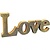 Objekten zum Dekorieren / objects for decorating Decoration word: LOVE